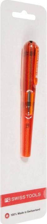 Image du produit PB Swiss Tools Insider Mini PB 169.2 CN (Escale, Recouvrement cruciforme Phillipps (PH), 5 lobes (Pentalobe))