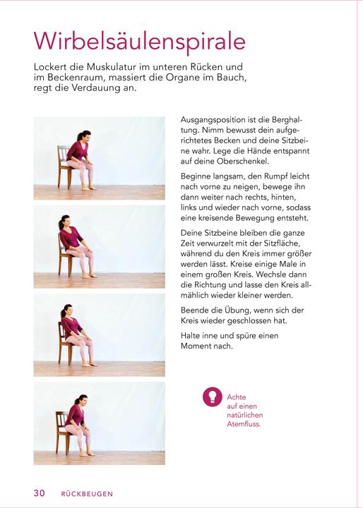 Image du produit Yoga auf dem Stuhl für Senioren (Allemand, Christine Grein-de Lima, 2022)