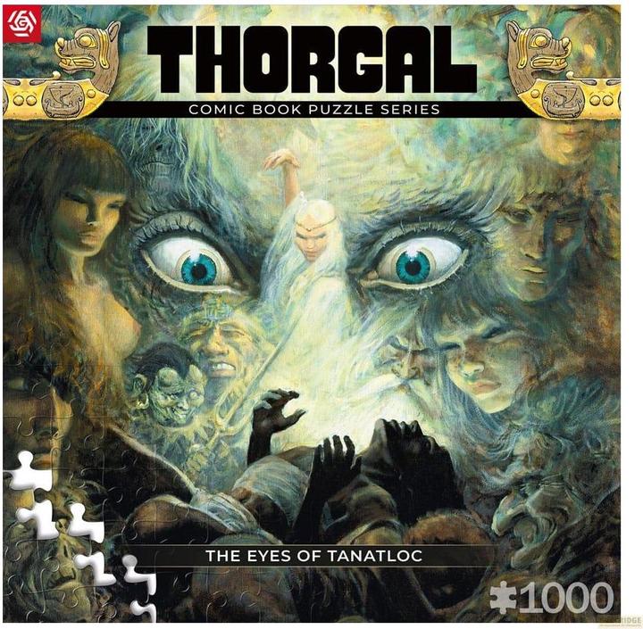 Produktbild Good Loot Puzzle 1000 Thorgal: Die Augen von Tanatloc (1000 Teile)