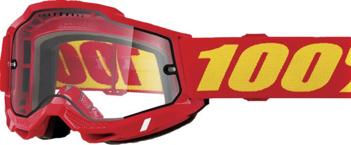 Actual product image 100% Accuri 2 (Red, Clear)