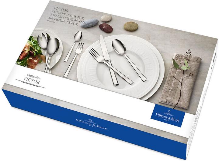 Immagine prodotto Villeroy & Boch Oscar (68 Pezzo/i, Set di posate)