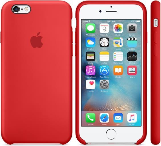 Actual product image Apple Silicone Case (Apple iPhone 6, Apple iPhone 6s)