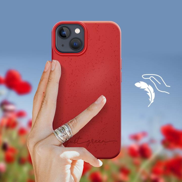 Actual product image Just Green Bio Case (Apple iPhone 13)
