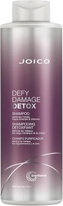 Joico Defy Damage Detox Shampoo - Removes Chlorine, Hard Water Residue, and Product Build-Up (Flüssiges Shampoo)