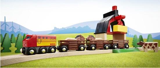 Produktbild Brio Bahn Bauernhof Set