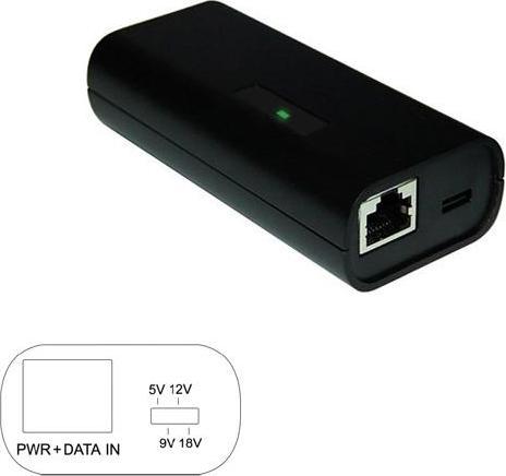 Produktbild Alfa Network PD-1000D - 802.3at Gigabit Switchable PoE