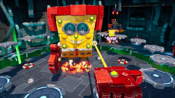 Immagine prodotto THQ Spongebob SquarePants: Battaglia per Bikini Bottom - Reidratato (Switch, DE)