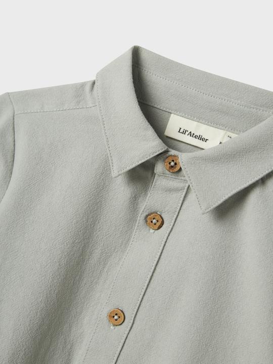 Actual product image Name it Organic cotton shirt (104)