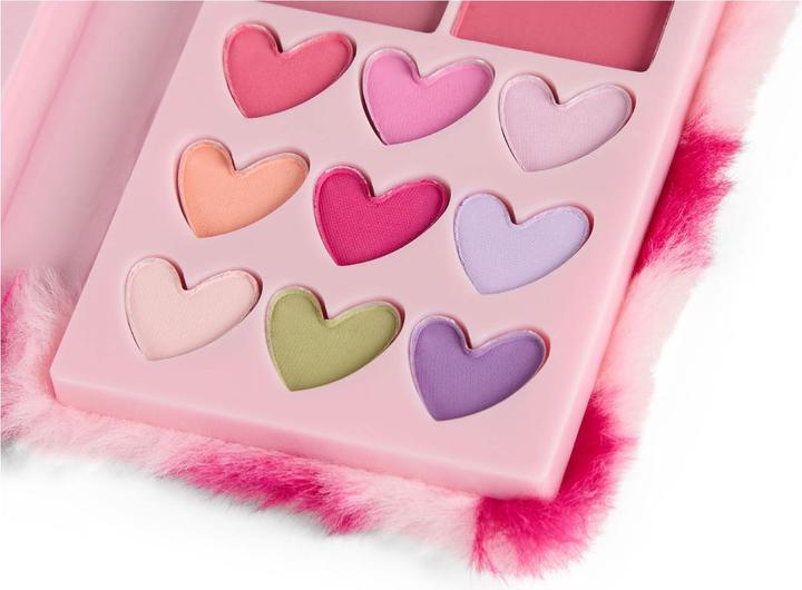 Produktbild Create It! Herz-Make-up-Booklet Fluffy