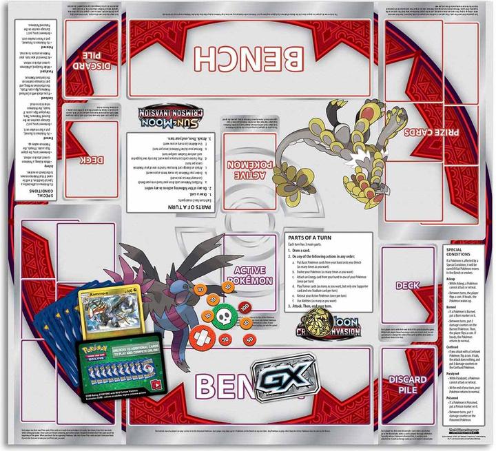 Produktbild Pokémon Crimson Invasion (Englisch, Booster Pack)