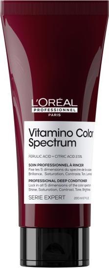 Actual product image L'Oréal Professionnel Vitamino Colour Spectrum Deep Conditioner (500 ml)