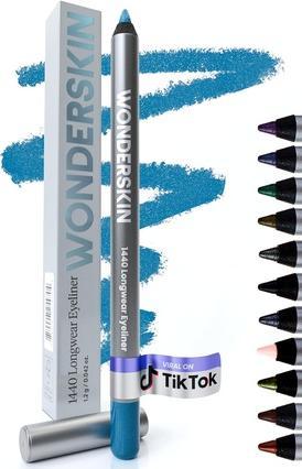 Produktbild Wonderskin 1440 Longwear Blue Waterproof Eyeliner Pencil - spitzbar