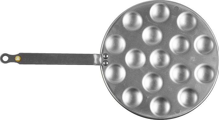 Image du produit de Buyer Mineral B Element poêle à poffertjes induction (27 cm, Poêle à frire, Acier)