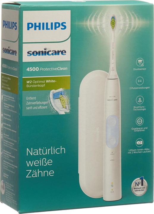 Actual product image Philips Sonicare Sonicare ProtectiveClean 4500 (Sonic toothbrush)