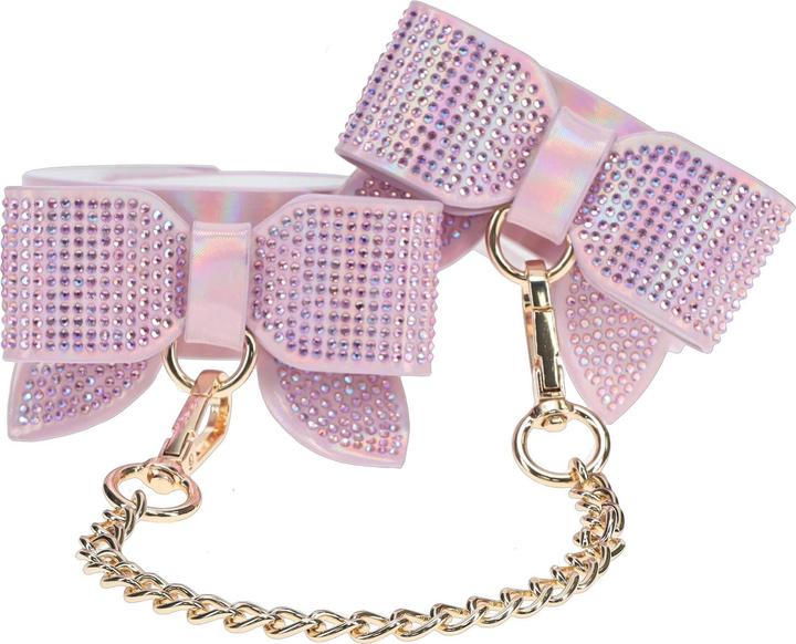 Ouch! Paris Collection - Leg Cuffs - Pink