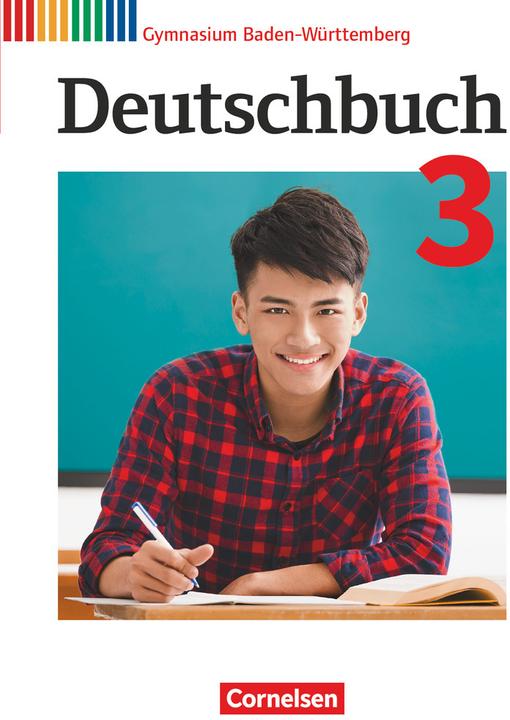 Produktbild Deutschbuch Gymnasium - Baden-Württemberg - Bildungsplan 2016. Band 3: 7. Schuljahr - Schülerbuch (Deutsch, Peter Imhof, Michael Dengler, Christoph Fischer, Claudia Mutter, Georg Eger, 2017)