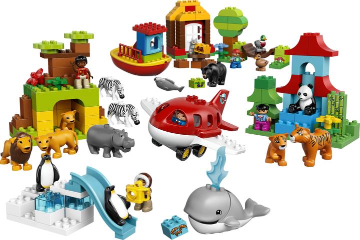 Image du produit LEGO Le tour du monde (10805)