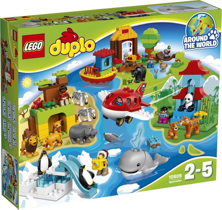 Image du produit LEGO Le tour du monde (10805)