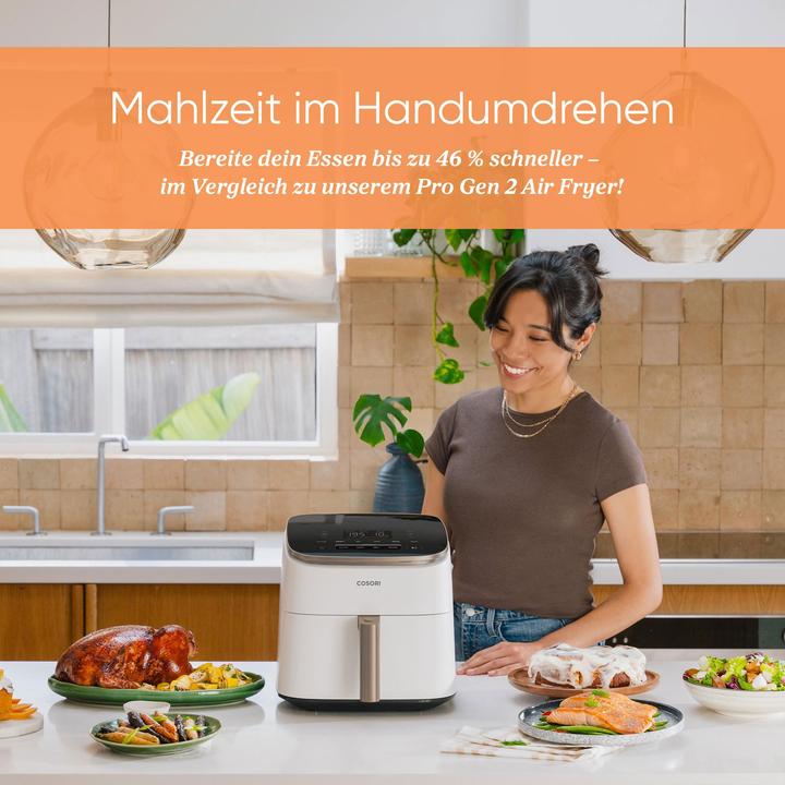 Produktbild INE TurboBlaze Chef Edition Air Fryer