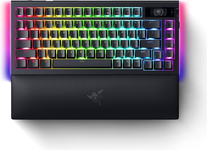 Image du produit Razer BlackWidow V4 Pro (US, Filaire, Sans fil)