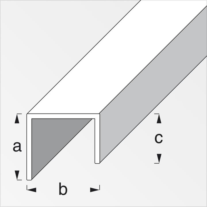 Actual product image Alfer Handle profile