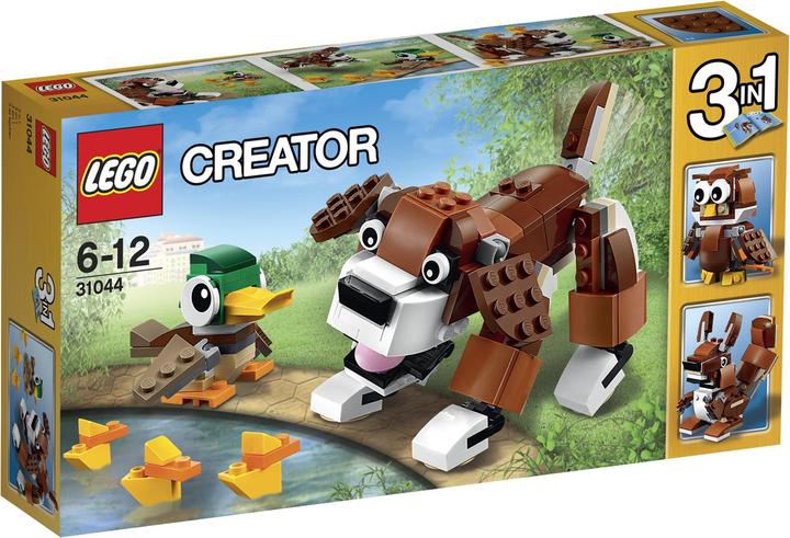 Actual product image LEGO Park Animals (31044, LEGO Creator Expert)