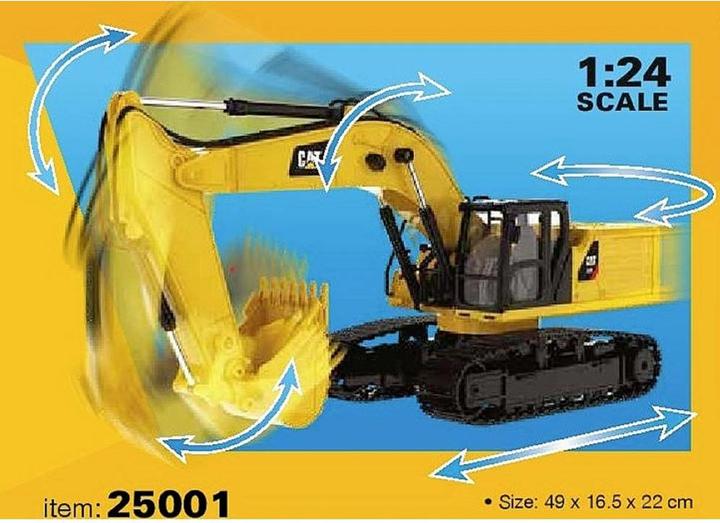Produktbild Diecast Masters Cat 336 Bagger