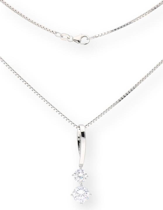 Produktbild Carat Solitaire (Silber 925, 42 cm)