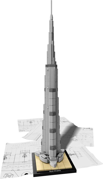 Image du produit LEGO Architecture Burj Khalifa (21031, LEGO Architecture)