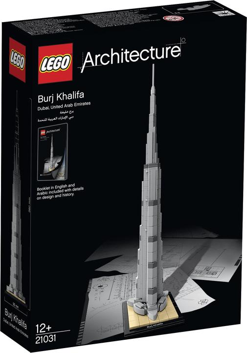 LEGO Architecture Burj Khalifa (21031, LEGO Architecture)