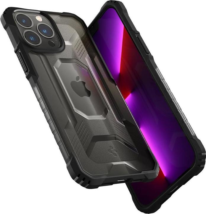 Produktbild Spigen Case Nitro Force Apple iPhone 13 Pro Max Matte Black (Apple iPhone 13 Pro Max)