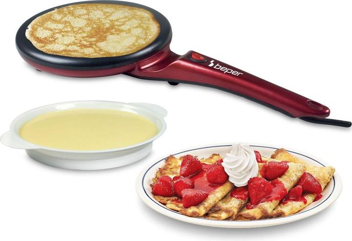 Actual product image Beper Pancake maker BT.710Y