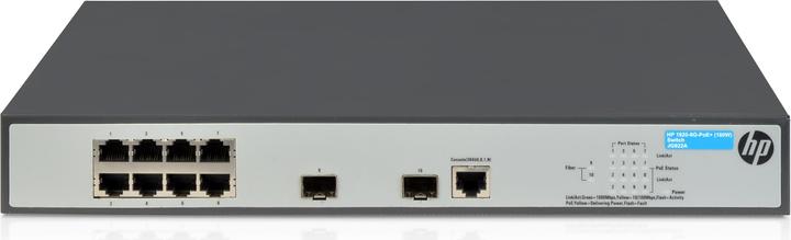 Produktbild HPE 1920-8G-PoE+ (180w) (10 Ports)