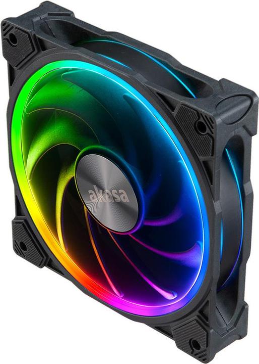 Image du produit Akasa Ventilateur SOHO AR Addressable-RGB (120 mm, 1 x)