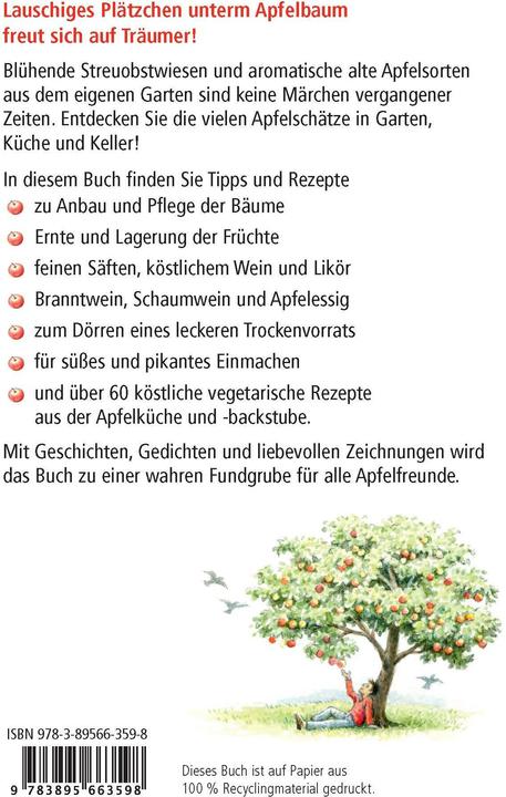 Actual product image Das Apfelbuch (German, Burkhard Steinmetz, Cornelia Blume, 2016)