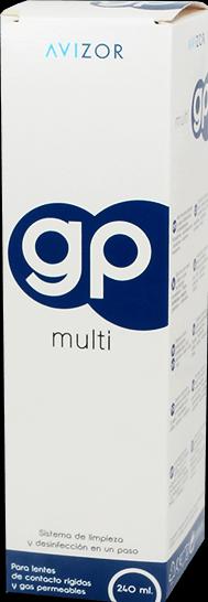 Avizor GP Multi 240ml All (Tutto in Uno soluzione, 240 ml)