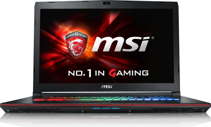 MSI GE72 Apache Pro (17.30", Intel Core i7 6700HQ, 16 Go, 256 Go, CH)