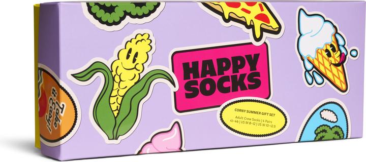 Produktbild Happy Socks Corny Summer (4er Pack, 36 - 40)