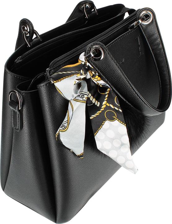 Actual product image Gallantry Pompom handbag (15 l)
