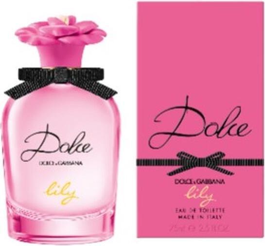 Actual product image Dolce & Gabbana Dolce Lily EDT Spray 75ml (Eau de toilette, 75 ml)