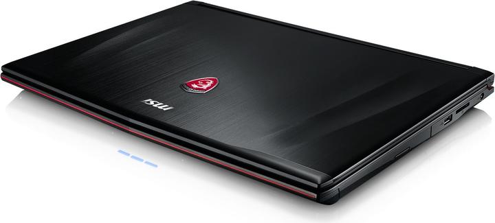 Actual product image MSI GE72 Apache Pro (17.30", Intel Core i7-6700HQ, 16 GB, 256 GB, CH)