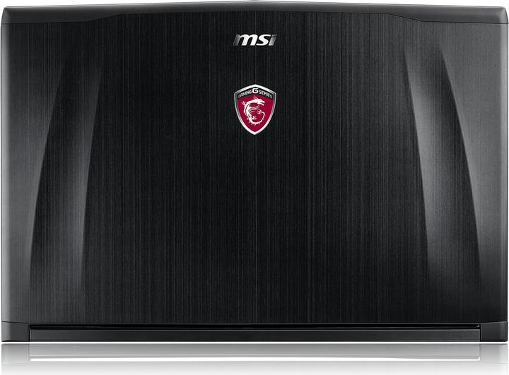 Actual product image MSI GE72 Apache Pro (17.30", Intel Core i7-6700HQ, 16 GB, 256 GB, CH)