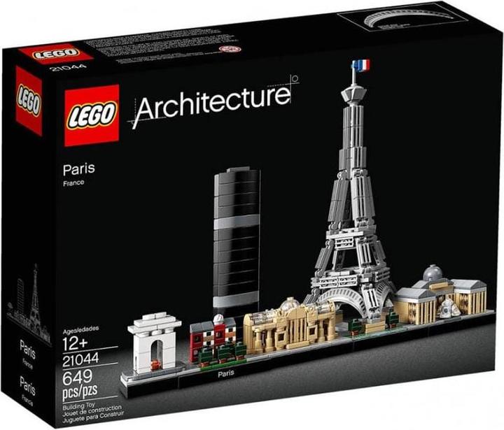 Produktbild LEGO 21044 - Paris (21044, LEGO Architecture)