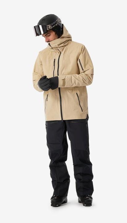 Produktbild Wedze Skihose Herren Latzhose sehr wasserdicht - FR900 schwarz (M)