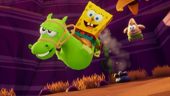 Produktbild THQ SpongeBob - Cosmic Shake (Switch Lite, Switch OLED, Switch, IT, FR)