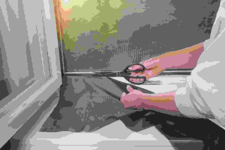 Immagine prodotto tesa Griglia anti-polline, per chi soffre di allergie, richiudibile con nastro velcro autoadesivo (130 x 150 cm)