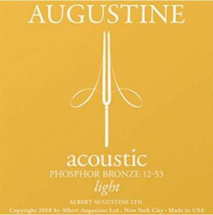Augustine Light Phosphor Bronze 12-53 (6 x, Gitarre, 0.05")