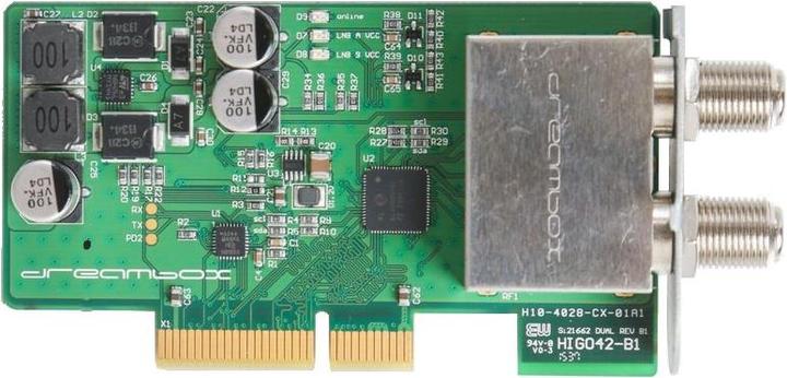 Produktbild Dreambox DVB-S/S2 Dual Tuner