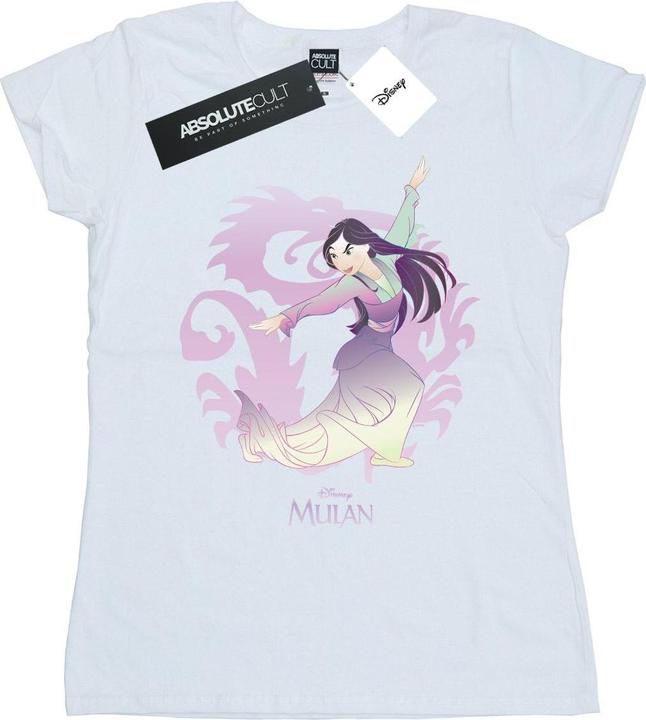 Disney Mulan Dragon Fight TShirt (S)