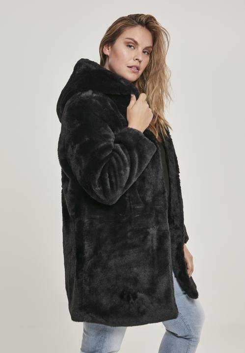 Immagine prodotto Urban Classics Cappotto con cappuccio da donna (4XL)
